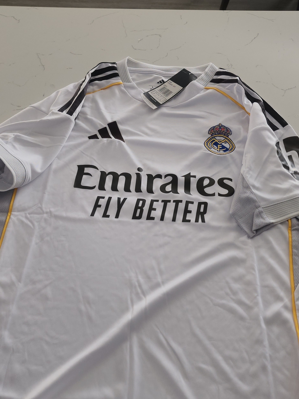 Adidas Real Madrid Home Jersey - White
